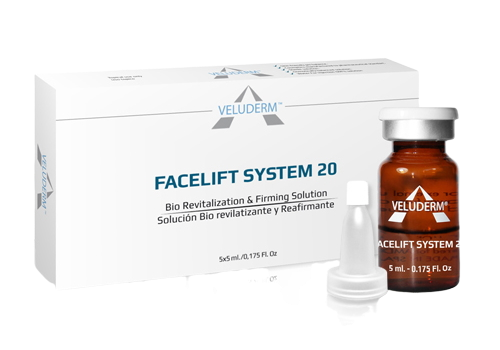 Veluderm Facelift System 20 Bio-Revitalisator 5ml