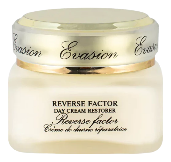 ДНЕВНОЙ АНТИВОЗРАСТНОЙ КРЕМ ДЛЯ ЛИЦА С БУФЕРОМ REVERSE FACTOR DAY 30 ML