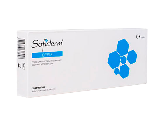 Sofiderm Derm 1 ml - 2ml