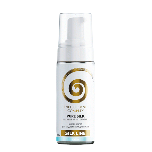 Мусс для ежедневного очищения кожи лица PURE SILK, 150 мл 