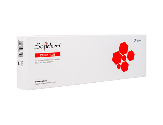 Sofiderm Derm Plus 1 ml - 2ml