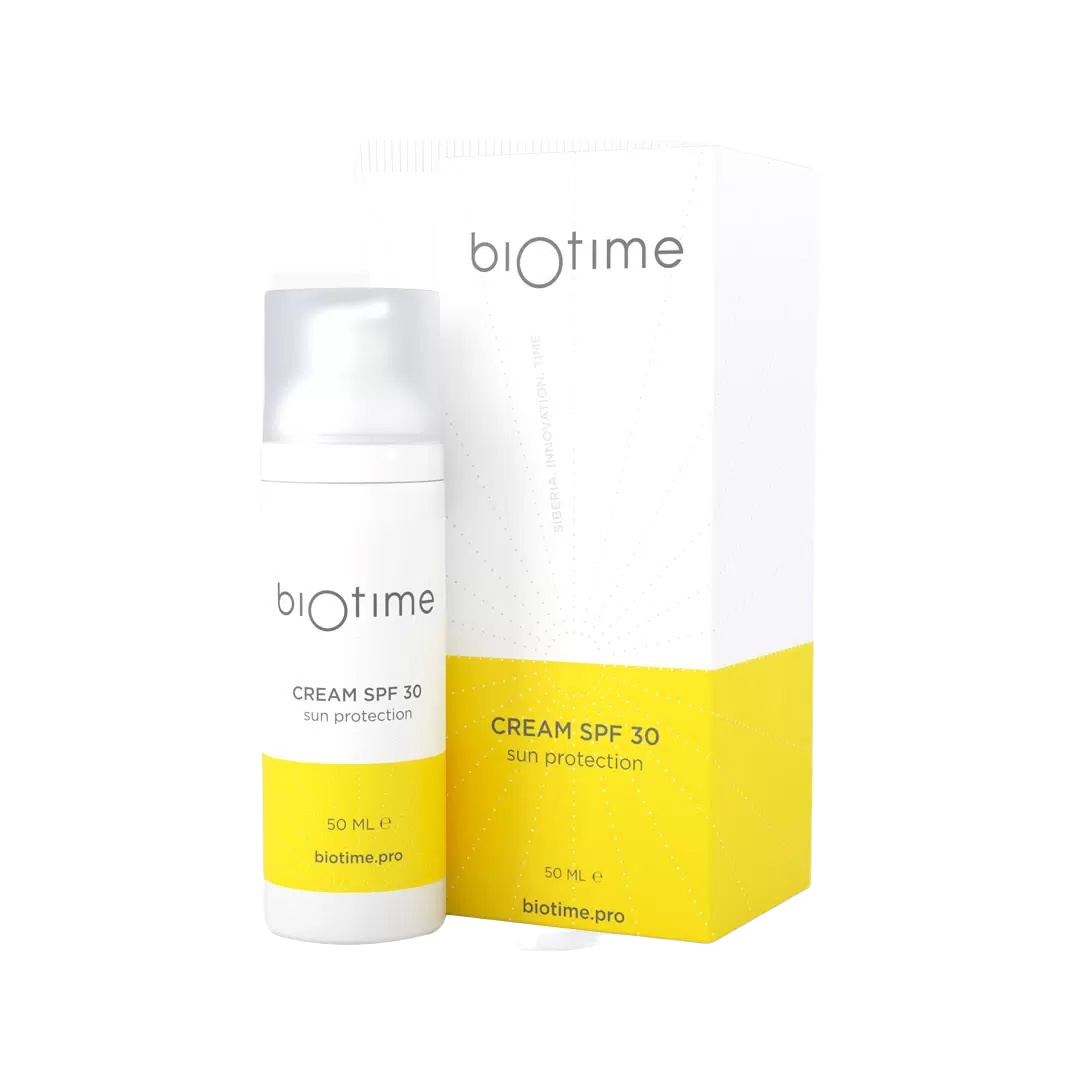 Солнцезащитный крем SPF 30 Biotime 50 мл