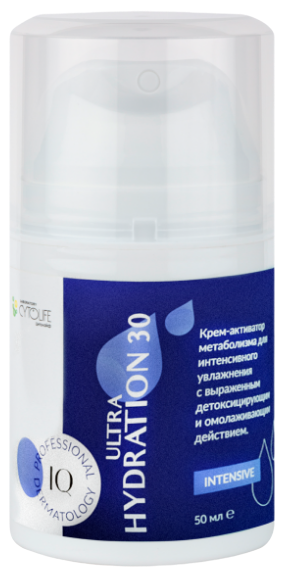 Крем Ultra Hydration 30 IQ Dermatology Laboratory Cytolife 30 мл