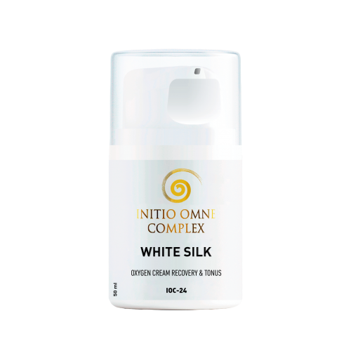 Кислородный крем "Восстановление и тонус" с Перфтордекалином и НГК «Белый шелк», 50 мл 