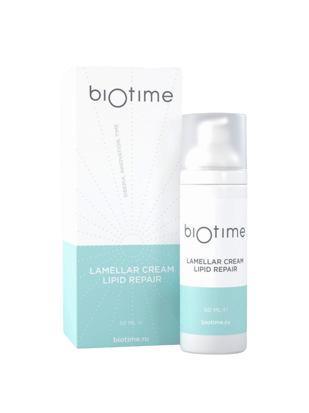 Ламеллярный липидовосполняющий крем Lamellar Cream Lipid Repair, Biotime, 50 мл