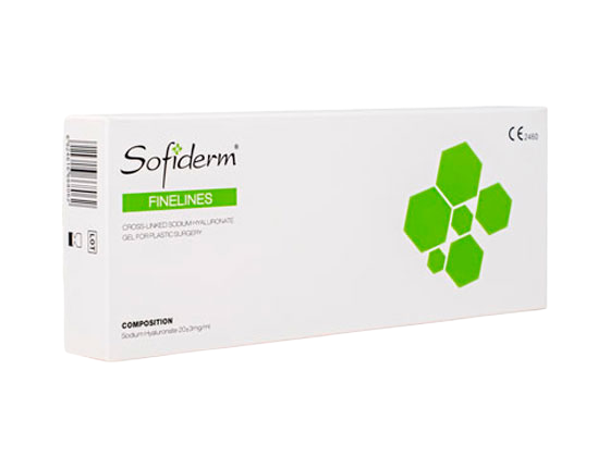 Sofiderm Finelines 1 ml - 2ml