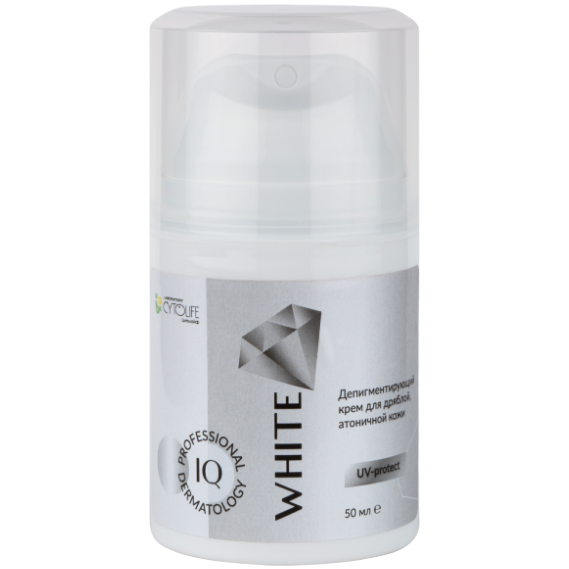 Депигментирующий крем "White" IQ Dermatology Laboratory Cytolife 50 мл
