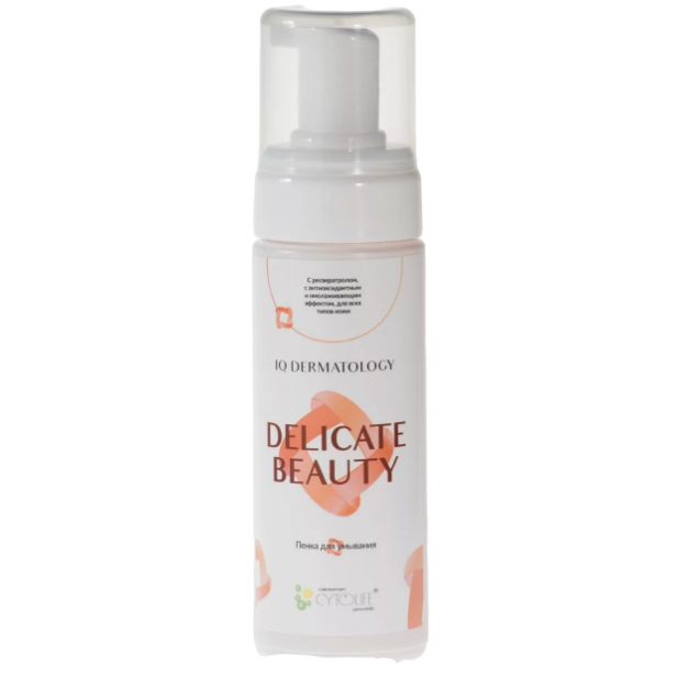 Пенка для умывания «Delicate Beauty» IQ Dermatology Laboratory Cytolife 180 мл