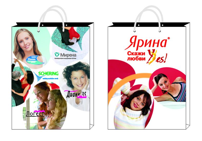 Бумажные пакеты