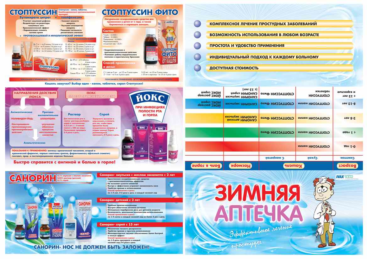 буклеты Тева