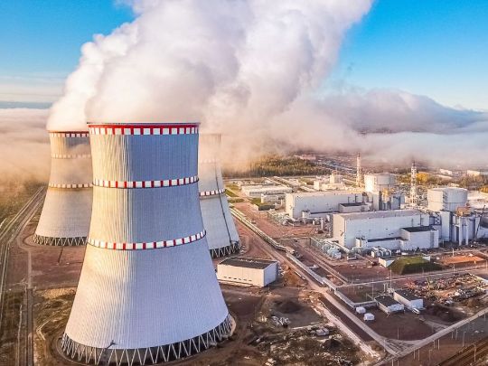 оборудование для атомной промышленности