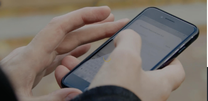 Текстовые и аудио инструкции для незрячих и слабовидящих людей