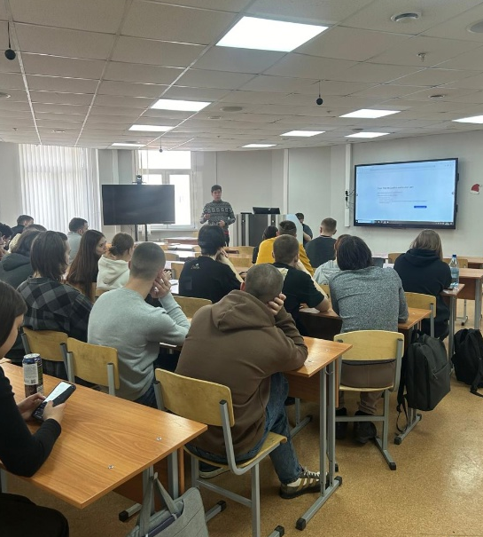 Встреча со студентами