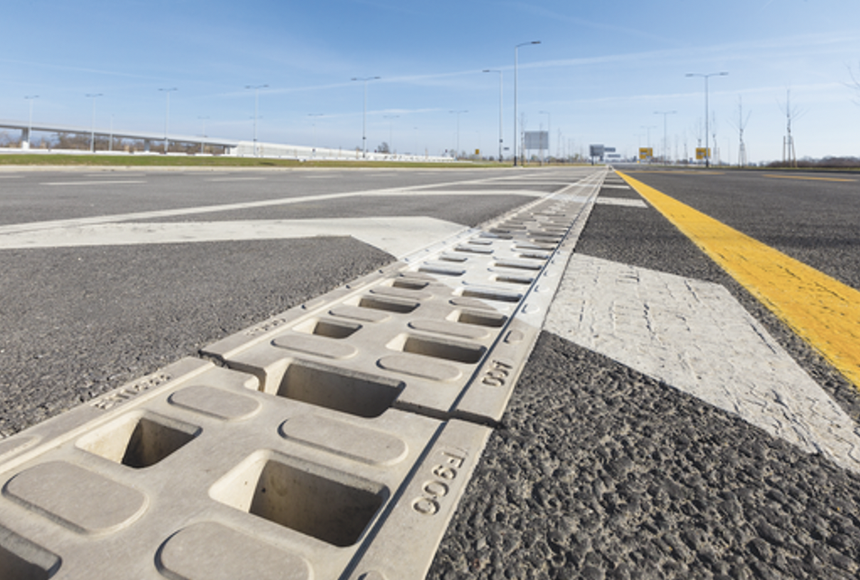 дренажные каналы