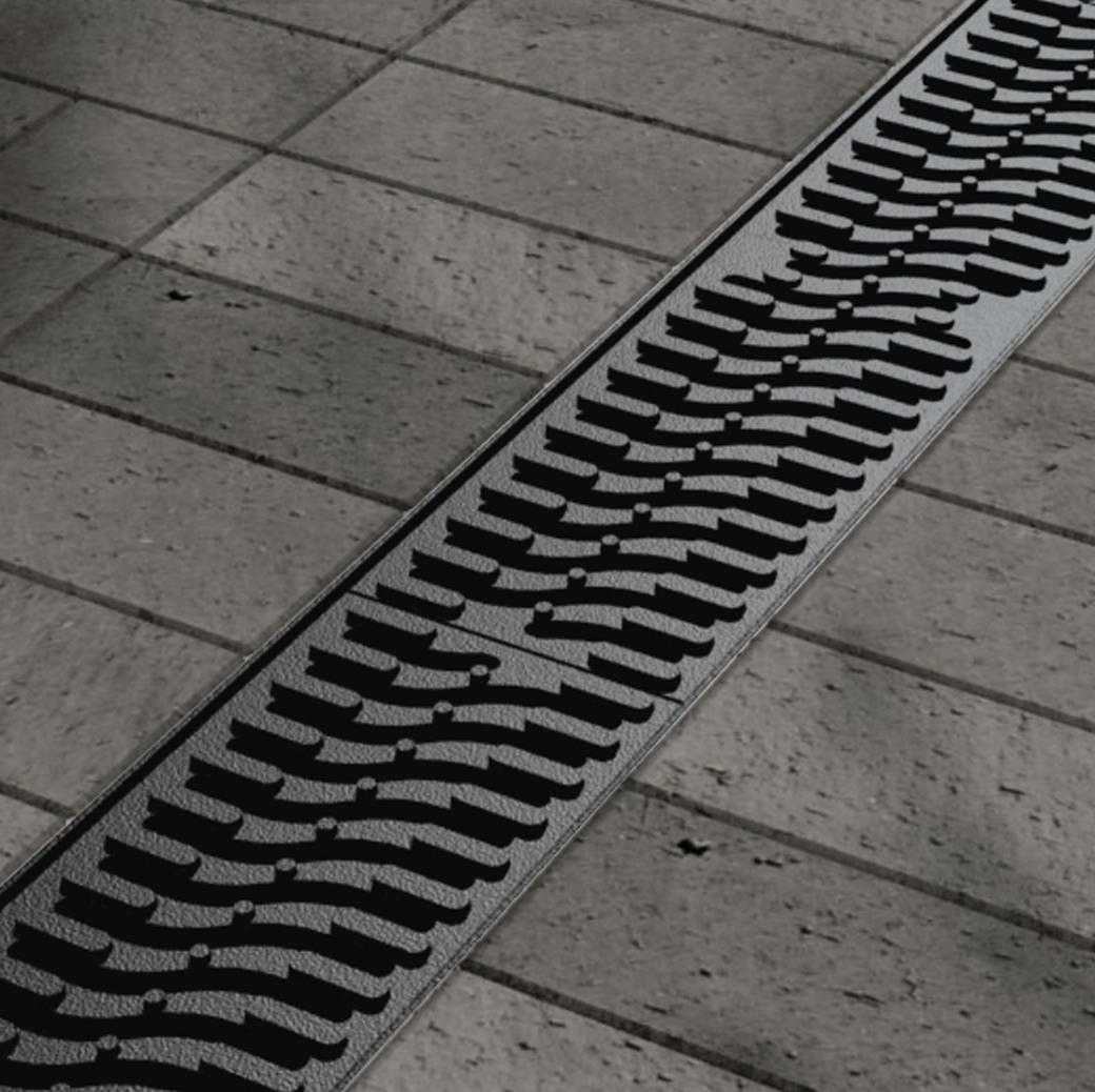Дренажные решетки из чугуна