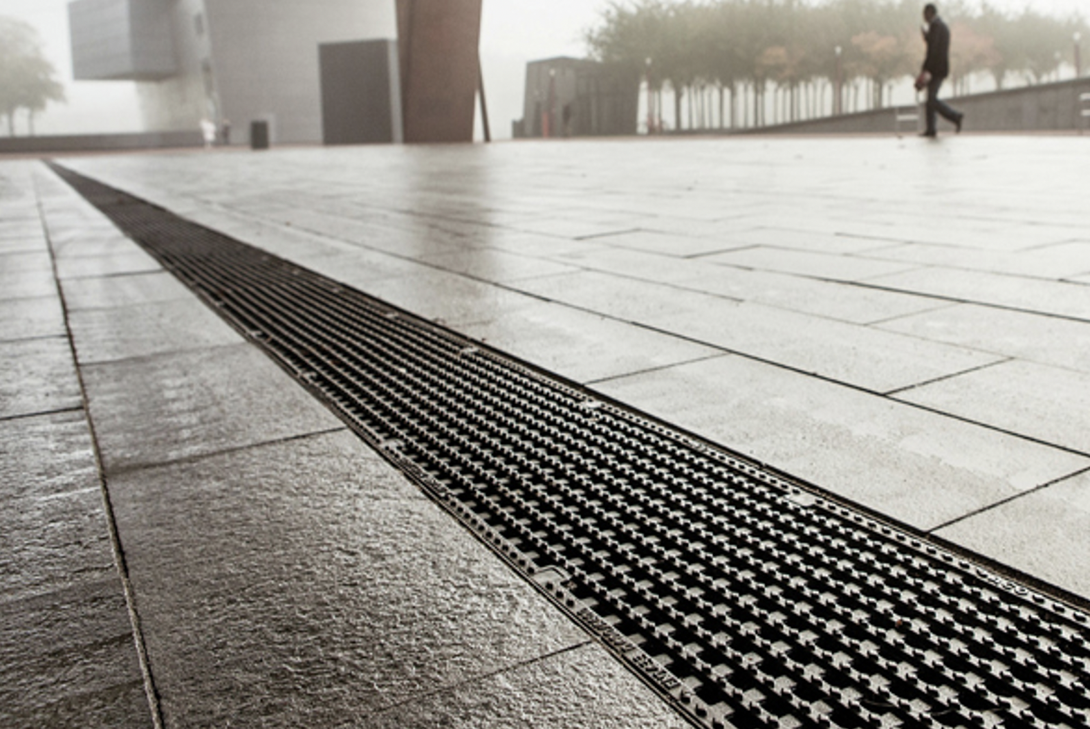 дождеприемные каналы