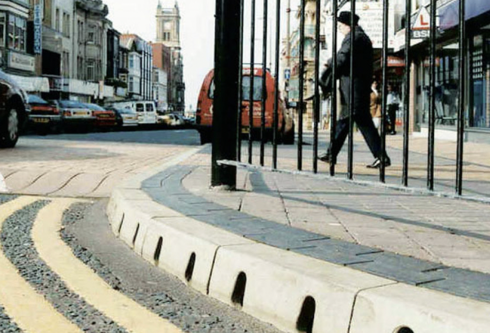 дренажные каналы