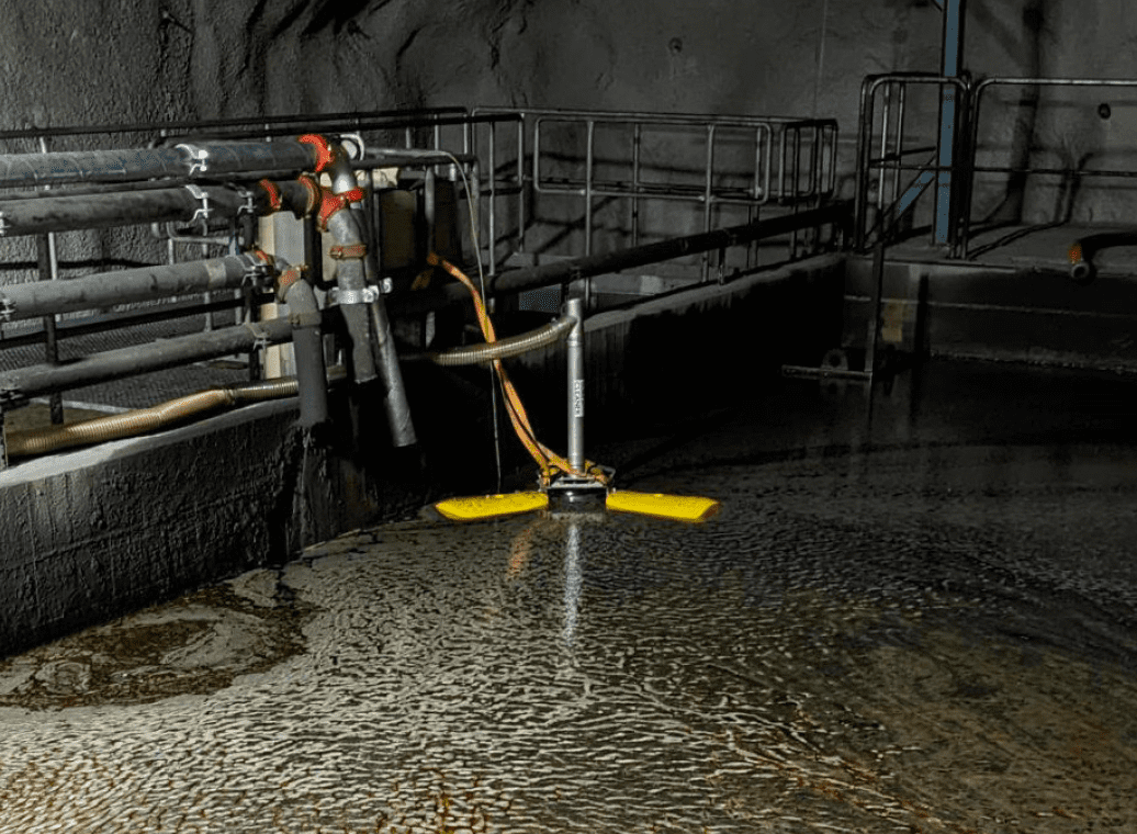 Скиммер нефтесборщик