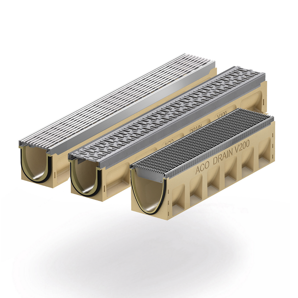 Дренажные каналы из полимербетона