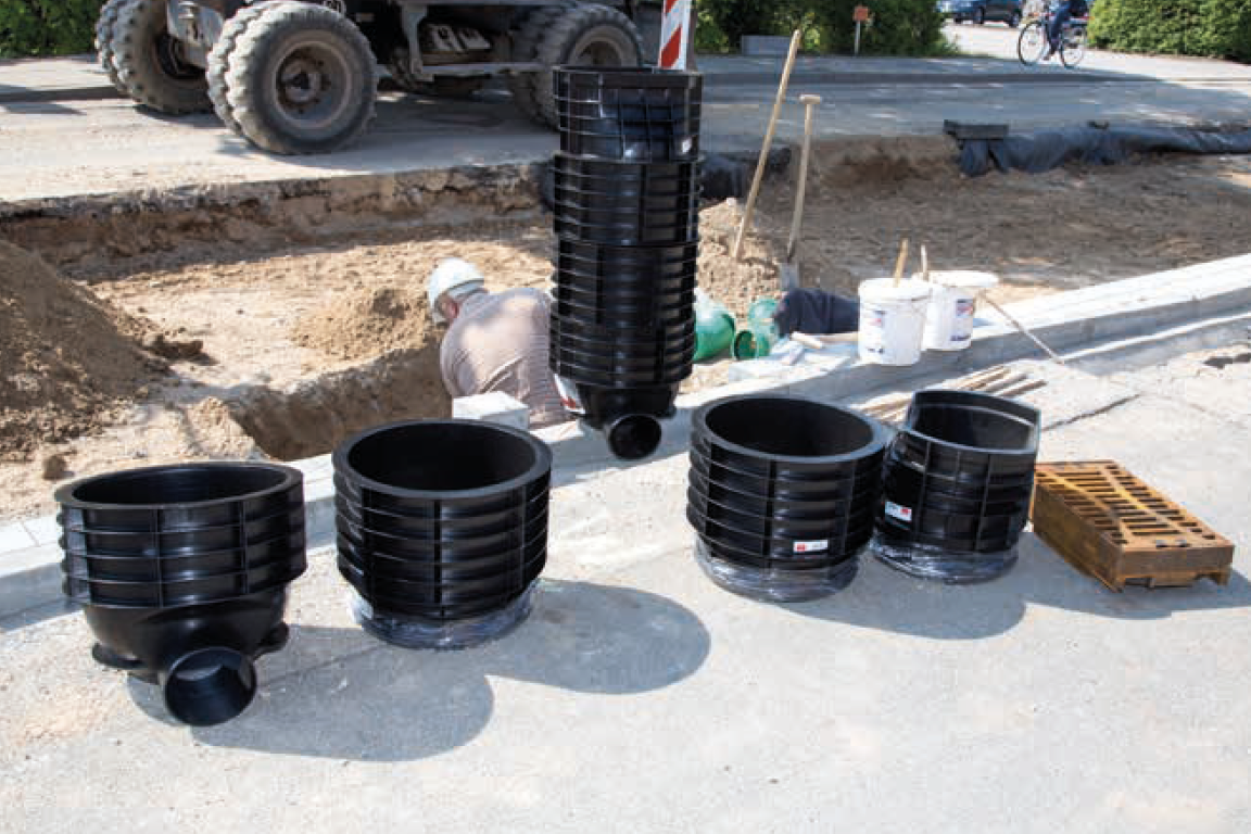 Точечные дождеприемники