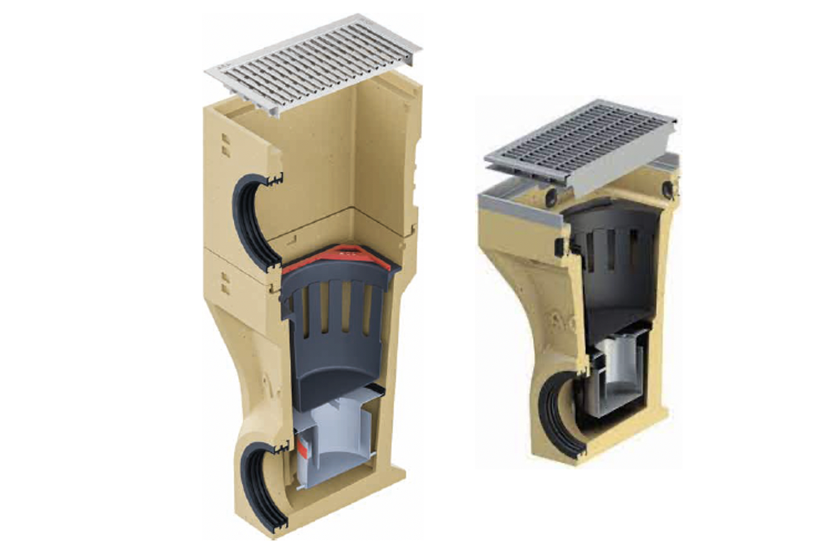 Точечные водоприемники