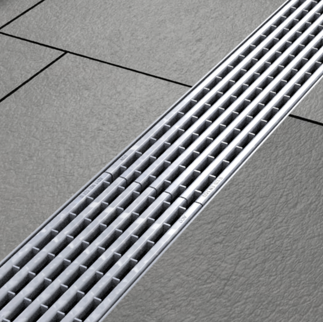 Чугунные дренажные решетки