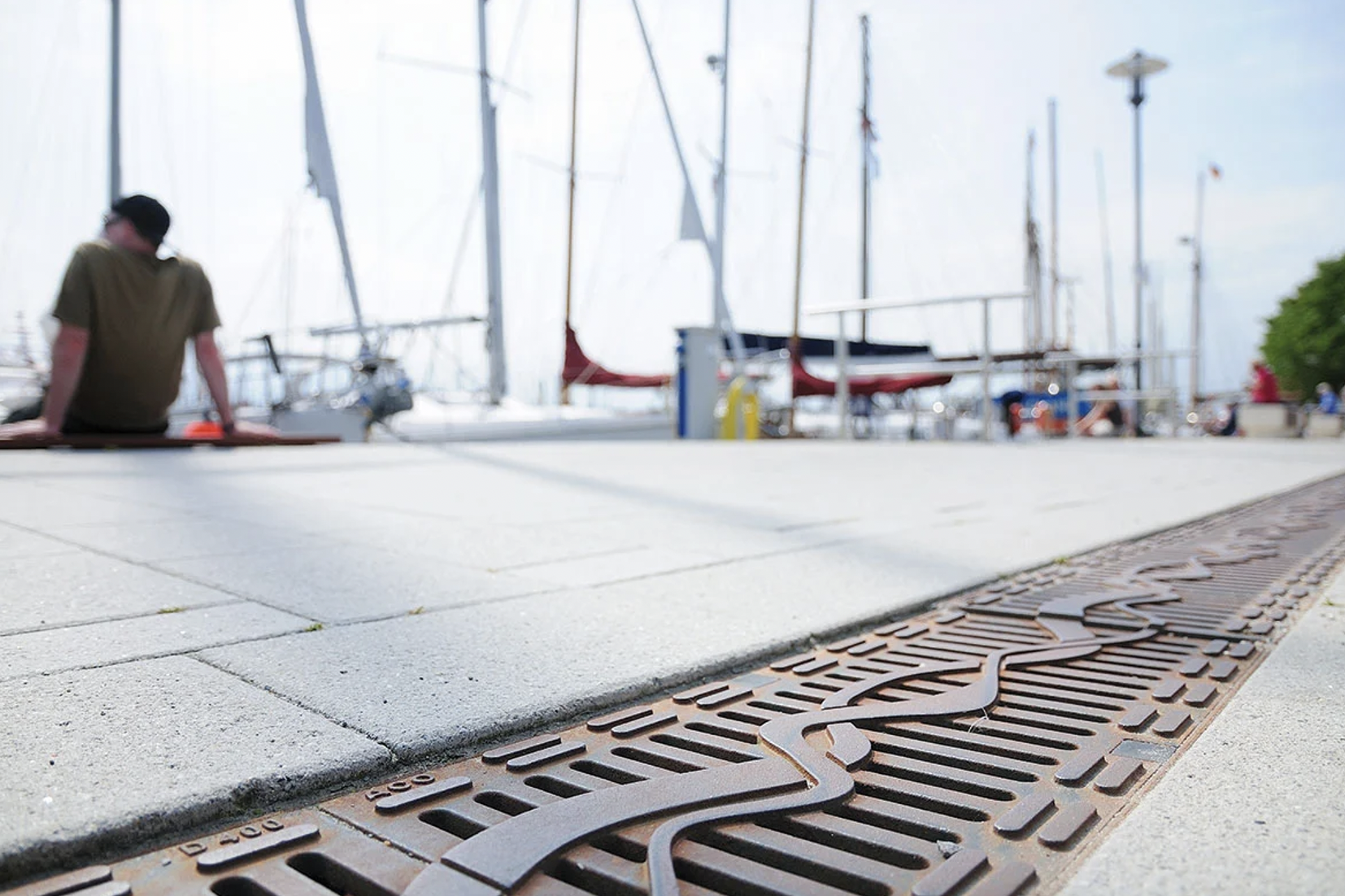 дренажные каналы