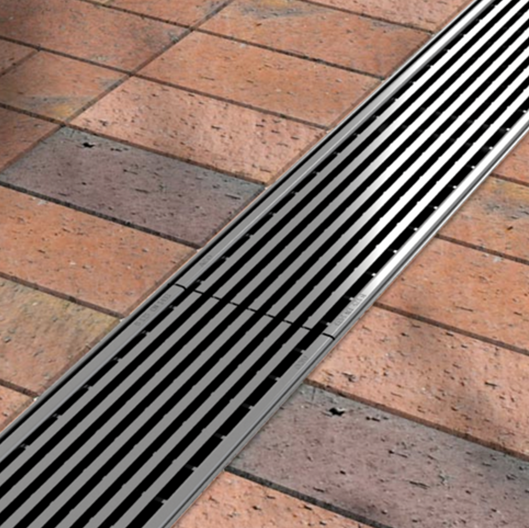 Дренажные решетки из нержавеющей стали