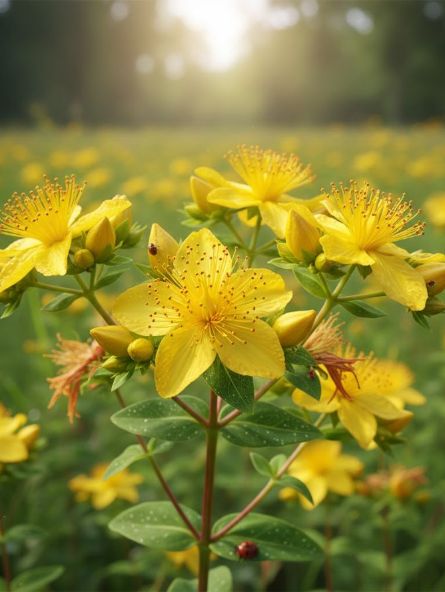 Экстракт зверобоя 