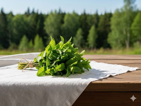 польза Экстракт мяты