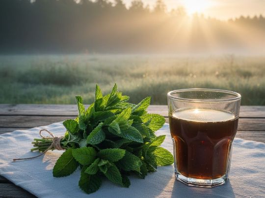 польза Экстракт мяты