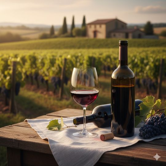 безалкогольное вино