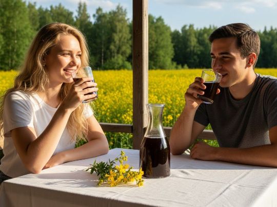 польза Экстракт зверобоя