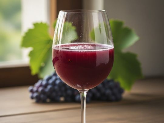 безалкогольное вино