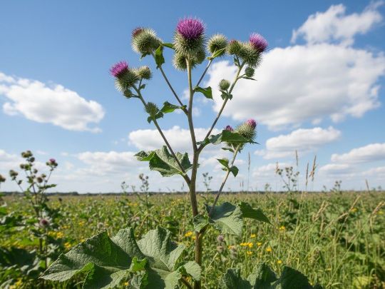 экстракция корня лопуха