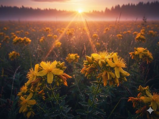 свойства Экстракт зверобоя