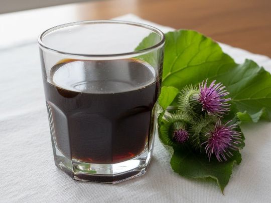 экстракт корня лопуха