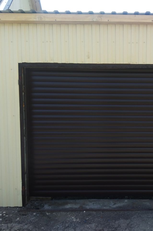 Роллетные ворота