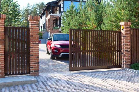 Откатные ворота