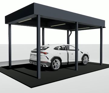 стандартный навес