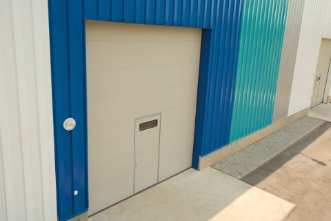 ворота АЛЮТЕХ серии ПРОПЛЮС