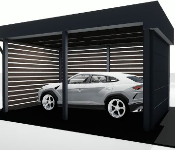 навес серии комфорт