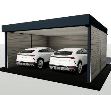 серия навесов практик