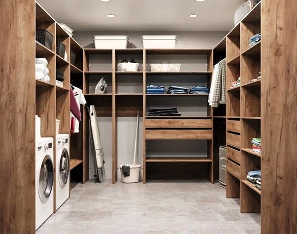 Мебель в гардеробную под заказ в Ижевске