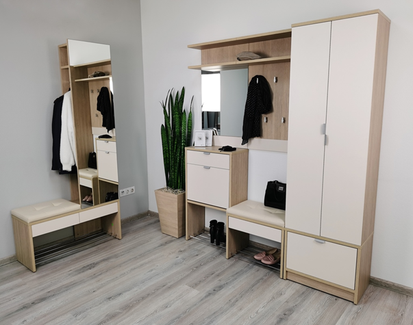 Мебель для прихожей под заказ в Ижевске