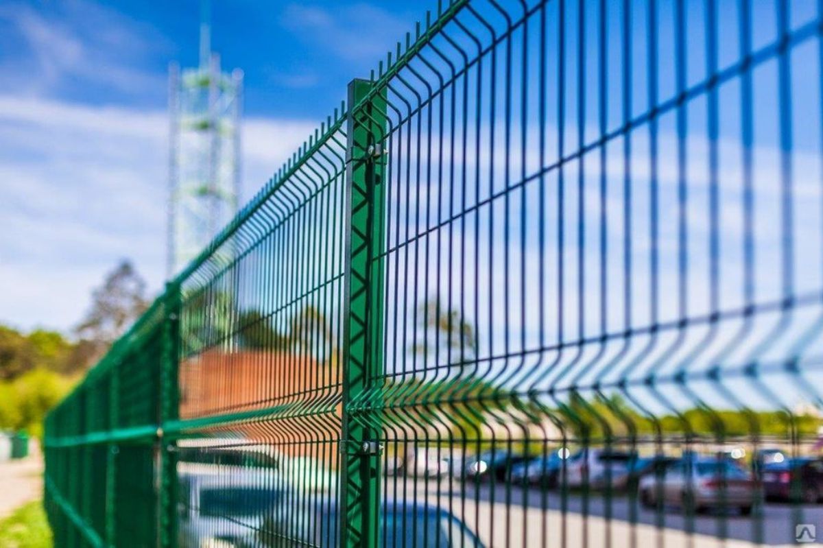 3д забор с установкой в Нижнем Новгороде, цена за погонный метр забора ...