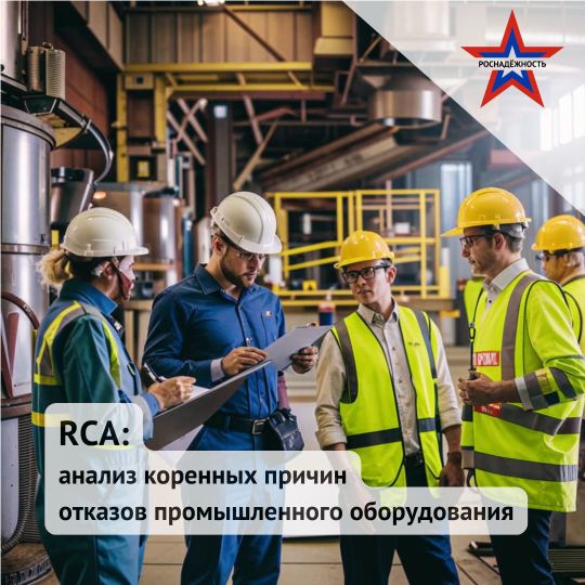 RCA: анализ коренных причин отказов промышленного оборудования