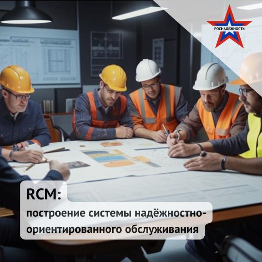 RCM: построение системы надёжностно-ориентированного обслуживания