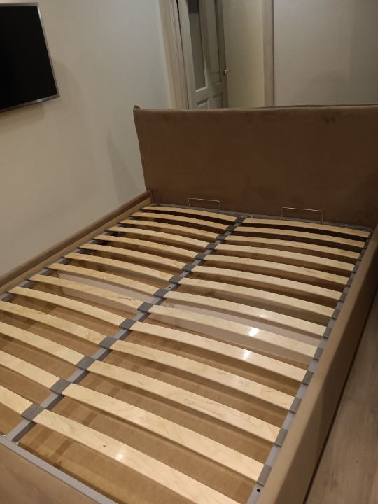 сборка кровати