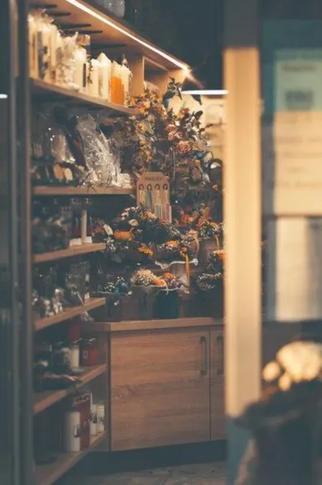 сборка торговой витрины